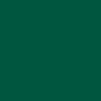 Color of deep bottle green