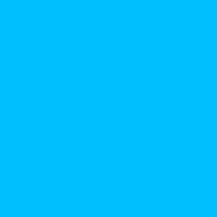 Color of deep sky blue