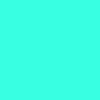 Color of #38FFE1