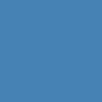 Color of steel blue