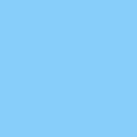 Color of light sky blue