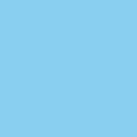 Color of baby blue