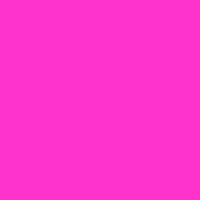 Color of hot magenta