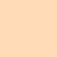 Color of peach puff